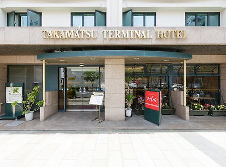 Takamatsu Terminal Hotel Exterior photo